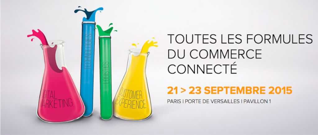 Salon du e-commerce paris – Retrouvez nous sur le Stand E58