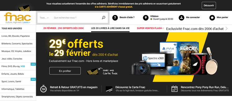 Animer son site e-commerce : l’exemple du 29 février.