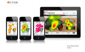 Résultats test utilisateur Eye tracking