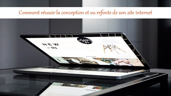 réussir la conception ou refonte d'un site web