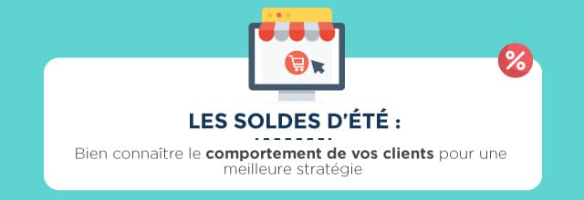 Infographie – Soldes été 2017 étude sur les comportements client