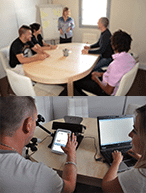 Agence digitale - salle de test utilisateur