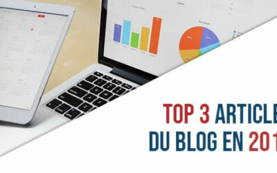 Le Top 3 de notre blog en 2018