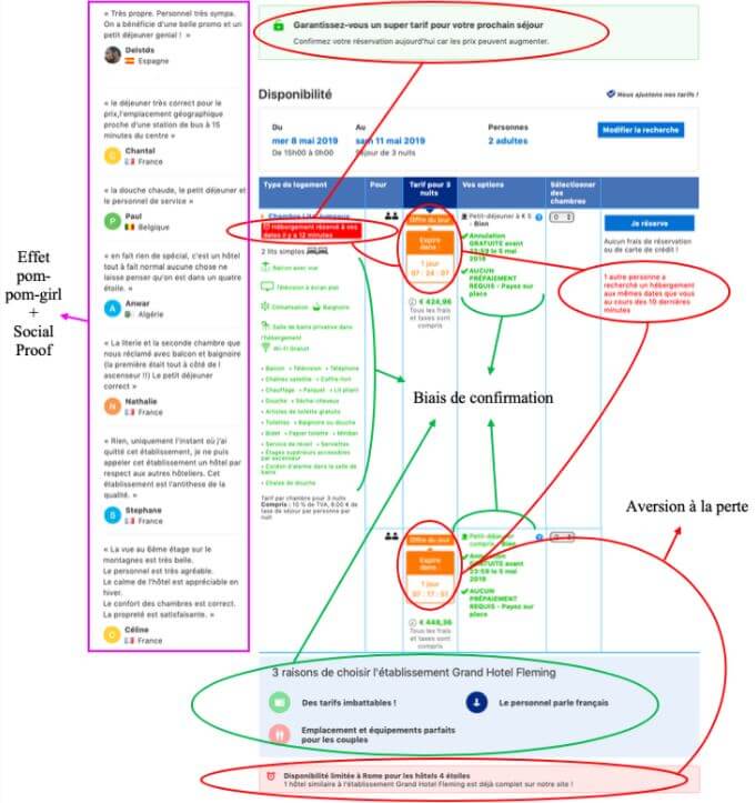 biais neuromarketing une annonce