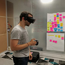 projet d'étude en réalité virtuelle