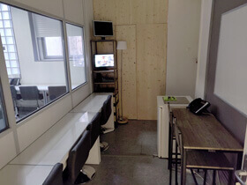 salle observation tout équipée