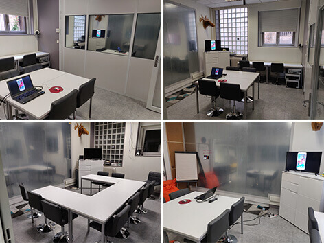 Salle étude utilisateur altics