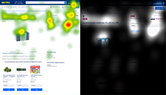 eye tracking fiche produit metro
