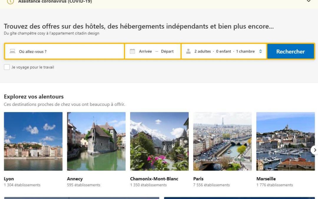 Mieux vendre avec les outils du neuromarketing, le cas booking