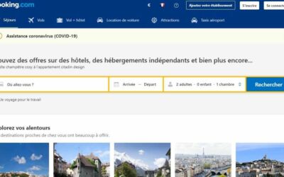 Mieux vendre avec les outils du neuromarketing, le cas booking