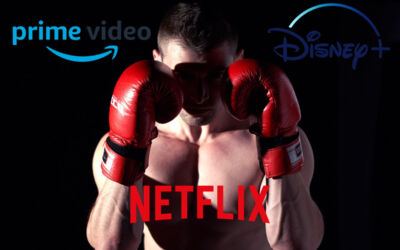 Le match UX des plateformes des services vidéo à la demande : Disney, Netflix, PrimeVidéo